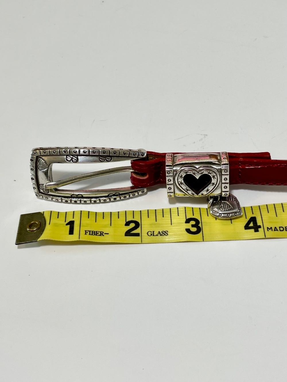 Brighton Leather Belt Medium Like New! - Picture 7 of 15